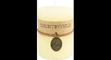 Countryfield Stompkaars Crème Ø7 cm | Hoogte 14 cm