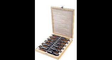 12 Delige Cylindrische Borenset 13 - 25 mm