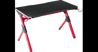 Game bureau Mistral - gaming desk - led verlichting - 120 x 60 cm