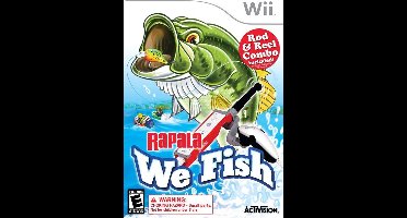 Rapala: We Fish (Solus) /Wii
