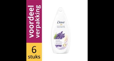 Dove Douchegel Women – Relaxing Ritual Lavendel - Voordeelverpakking 6 X 500 ML