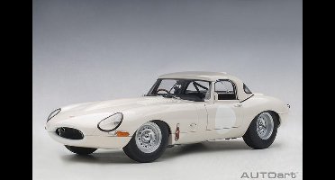 Jaguar Lightweight E-Type - 2015, Wit - AutoArt 1/18