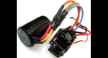 Absima Thrust 3S Eco 2120002 Brushless aandrijving voor RC auto 1:10