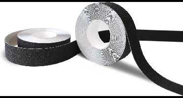 Antislip Tape - Zwart - Zelfklevende antislip tape - Rol 100 mm breed x 18 mtr lengte