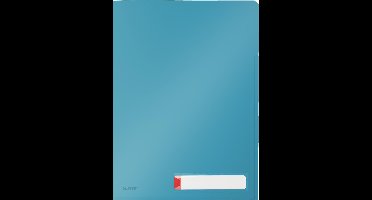 Leitz Cosy Privacy 3x Insteekmappen Met Tabbladen  - Map Met 3 Compartimenten  - Mappen Voor Privacygevoelige Documenten  - Ideaal voor Thuiskantoor/Thuiswerken - Sereen Blauw