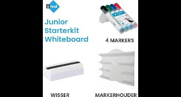 Junior Starterskit whiteboard