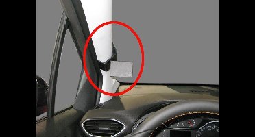 Brodit ProClip houder geschikt voor Opel Crossland X 2018 - Left mount