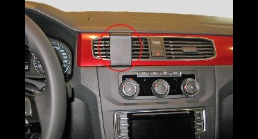 Brodit ProClip houder geschikt voor Volkswagen Caddy Life 2016-2020 Center mount