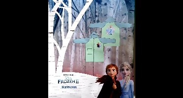 Disney Frozen 2 regenjas 3-4 jaar