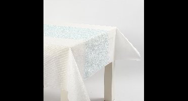 Tafellopers, B: 30 cm, turquoise, 10 m/ 1 rol
