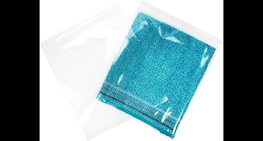 Gripzakken met Luchtgat 33x38cm50 micron (100 stuks) | gripzak
