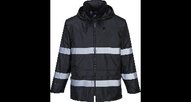 Portwest Klassiek Iona Regenjack F440 - Zwart - S