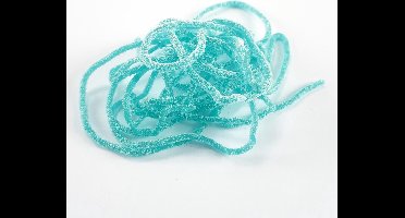 Lollywood Zure Framboosnestels Snoep - 1kg - Blauw - Zuur