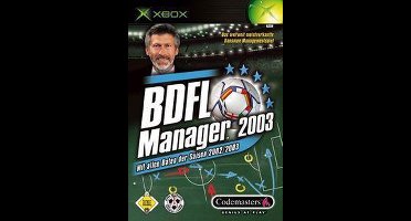BDFL Manager 2003-Duits (Xbox) Gebruikt