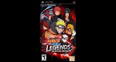 [PSP] Naruto Shippuden Legends Akatsuki Rising-(USA)