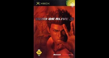 Dead or Alive 3-Duits (Xbox) Gebruikt