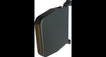 Bandopwinder-bandoproller 5 meter. Kleur: antraciet