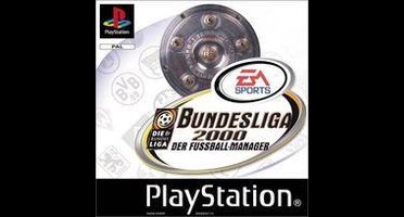 Bundesliga 2000-Duits (PlayStation 1) Gebruikt