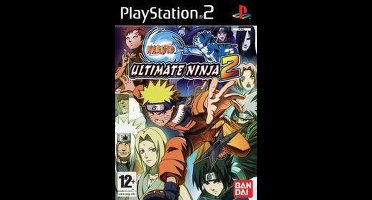 Naruto Ultimate Ninja 2-Duits (PlayStation 2) Gebruikt