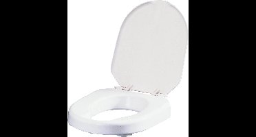 Etac Hi-Loo toiletverhoger incl deksel 10 cm