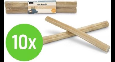 Beeztees Thai Kauwstaaf 2 stuks 25 cm 20 - hondensnack - 10 verpakkingen