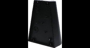 Zwarte up down wandlamp voor buiten met Zigbee GU10 spots - Kegel vorm