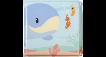 Studio Circus badboekje zee vriendjes - badspeelgoed oceaandieren zeedieren - ecucatief speelgoed