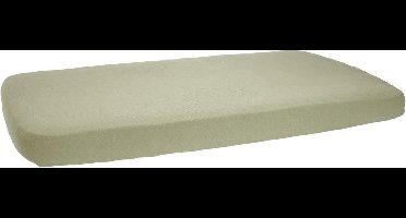 Little Dutch Hoeslaken wieg Pure Olive