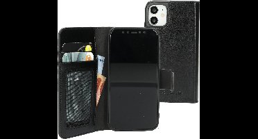 Mobiparts Excellent Wallet Case 2.0 Apple iPhone 12 Mini Jade - Zwart
