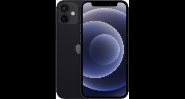 Apple iPhone 12 Mini - 64GB - Zwart