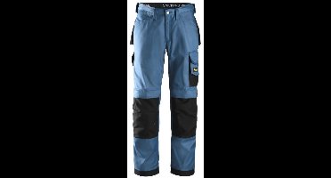 Snickers Workwear duratwill broek Ocean blue maat 84