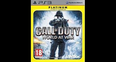 Call of Duty World at War - PS3