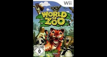 THQ World of Zoo Duits Wii
