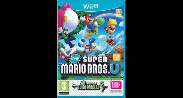 New Super Mario Bros U + New Super Luigi U - Wii U