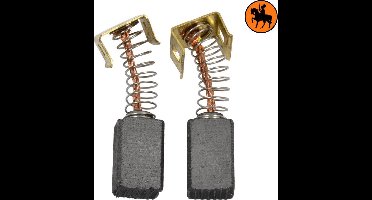 Koolborstelset voor Black & Decker CD105 - 6.5x8x12.5mm (596071-00)