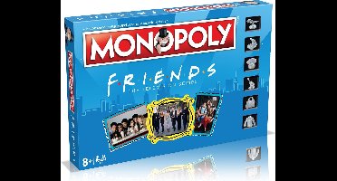 Monopoly Friends - Engelstalig Bordspel