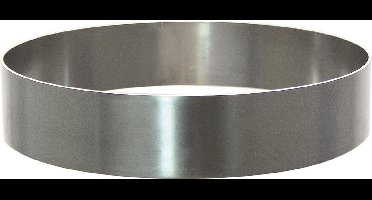 RVS bakring 16 cm