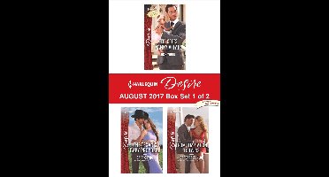 Harlequin Desire August 2017 - Box Set 1 of 2