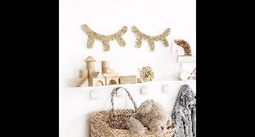 Partydeco - Decoratie Sleeping eyes