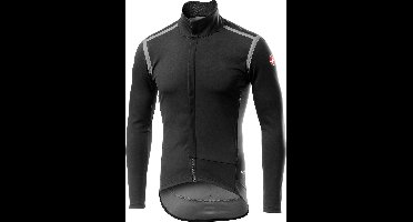 Castelli Fietsjack lange mouwen Rain Or Shine voor Heren Zwart  / CA Perfetto Ros Long Sleeve Light Black