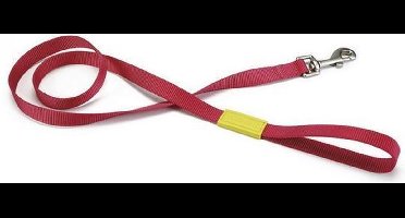 Beeztees Nylon Looplijn Uni Roze 120cmx20mm