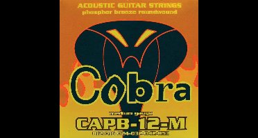 CAPB-12-M |Cobra snarenset akoestische gitaar