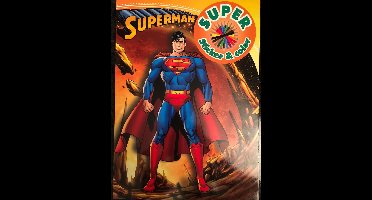 kleurboek superman met stickers