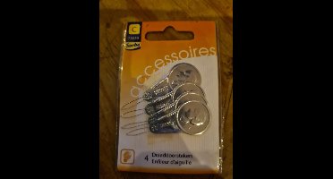 Sorbo - Draaddoorstekers - 4 stuks
