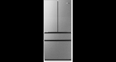 Hisense RF540N4SBI2 - Amerikaanse koelkast - RVS - French door - Inhoud 302 liter - SuperCool - MetalCooling