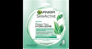 Garnier SkinActive Hydra Bomb Tissue Gezichtsmasker Hydraterend & Regulerend 20x