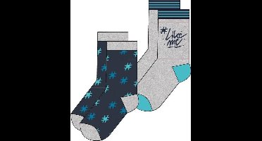 LikeMe sokken: 2-pack - maat 27/30