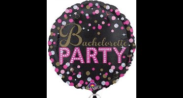 Folie ballon bachelorette vrijgezellenfeest, 40 cm kindercrea