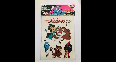 Disney Aladdin  high-tech sticker magic