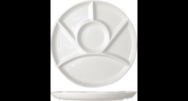 Cosy & Trendy Gourmet-/ Fonduebord - 6-Vaks - Ø 24,5cm